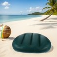thumbnail image 1 of TEHAUX 5Pcs Inflatable Kayak Seat Cushions with Lumbar Support Dark Green Portable Boat Pads, 1 of 6