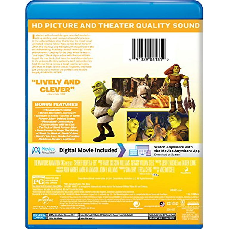 Shrek Forever After (Blu-ray + Digital Copy) - Walmart.com