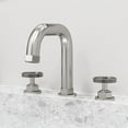 thumbnail image 3 of VIGO Hart Widespread Bathroom Faucet in Brushed Nickel, 3 of 13
