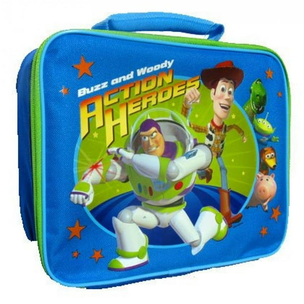 New Toy Story Action Heroes Insulated Lunch Bag/Box
