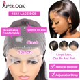 thumbnail image 1 of Pelucas de cabello humano con frente de encaje para mujer Tan Jianjun unisex, 1 of 2