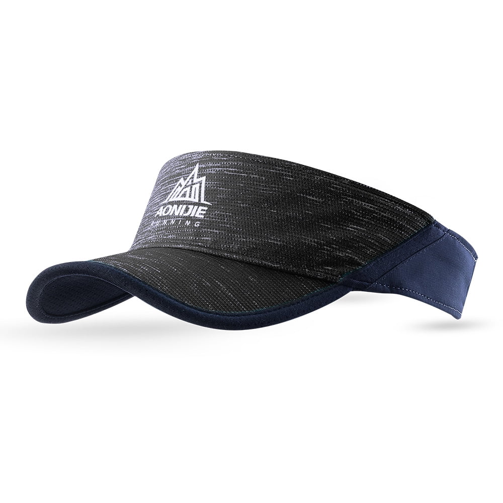 full brim running hat