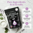 thumbnail image 6 of Aromasong Muscle Recovery Bath Soak with Dead Sea Salt, Magnesium & OptiMSM, Lavender, 3 lb, 6 of 8