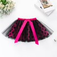 thumbnail image 2 of Povozer Girls Tutu Skirt Elastic Tulle Skirt Dance Ballet Tutu Christmas Kids Girls(Hot Pink,2-4T), 2 of 3