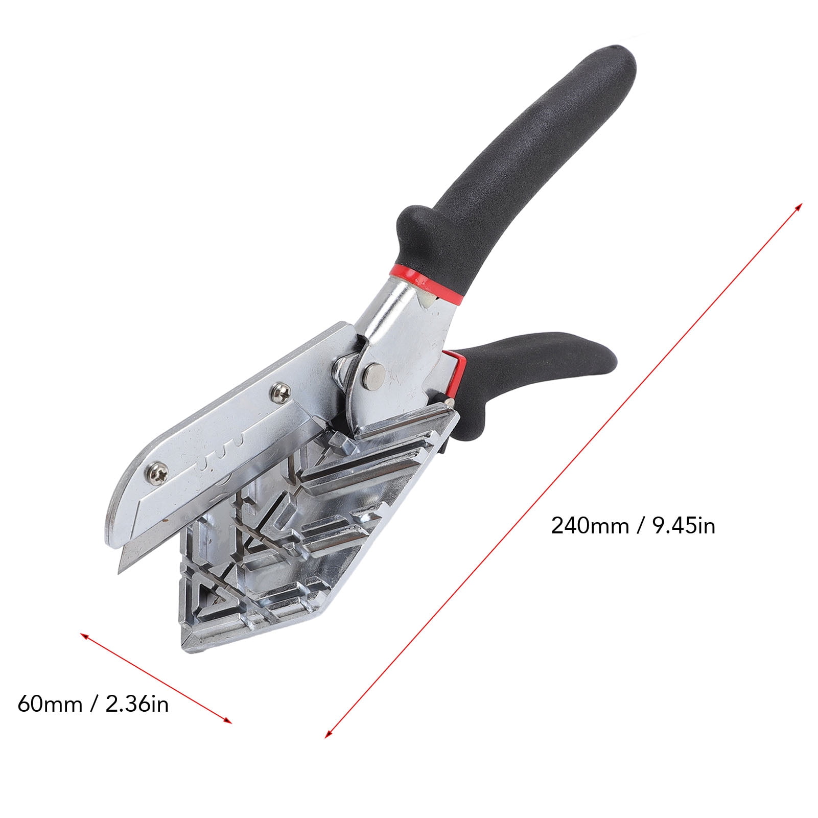 YAHHU Miter Shears SK5 Blade Multi Angle Adjustable Scissors for Soft Wood Wire Trunking Cutters