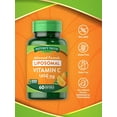 thumbnail image 3 of Liposomal Vitamin C Supplement | 1650mg | 60 Softgels | Non-GMO and Gluten Free | by Nature's Truth, 3 of 8