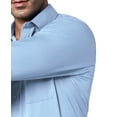 thumbnail image 4 of DEMEANOR Long Sleeve Dress Shirts for Men Casual Button Down Shirt with Pocket, 4 of 6