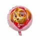 thumbnail image 1 of Globo Maomao de película de aluminio con diseño de patrulla canina de dibujos animados, decoración para fiesta de cumpleaños infantil, 1 of 5