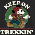 thumbnail image 3 of Mickey & Friends - Keep On Trekkin - Men's Long Sleeve T-Shirt, 3 of 5