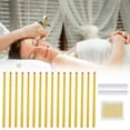 Natural Ear Candles For Cleaning Blocked Ears 16 Pieces Earwax Remover Beeswax