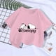 thumbnail image 3 of Camiseta de algodón de dibujos animados de Snoopy para niños y niñas, camiseta de moda para niños y niñas, camiseta de verano para niños, camiseta de moda para niños, camiseta superior 2024, 3 of 5