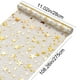 thumbnail image 3 of Camino de Mesa con Purpurina de Estrella Dorada - 28X275Cm, Poliéster con Estampado Dorado, Decoración para Fiestas de Cumpleaños, Navidad, Halloween y Celebraciones Festivas., 3 of 7