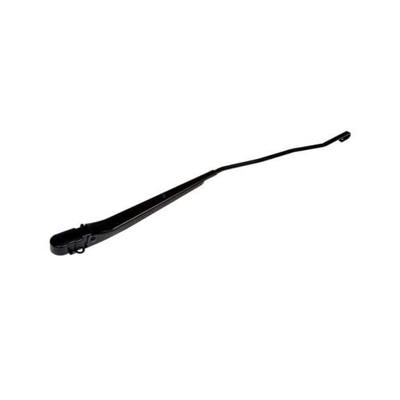 KarParts360 For Mercury Grand Marquis 2005-2011 Windshield Wiper Arm | Steel | Semi-Gloss Black | Arc Type | Spine/Lock Attachment | 163 Degrees Head Angle | Replacement For 5W7Z17526AA