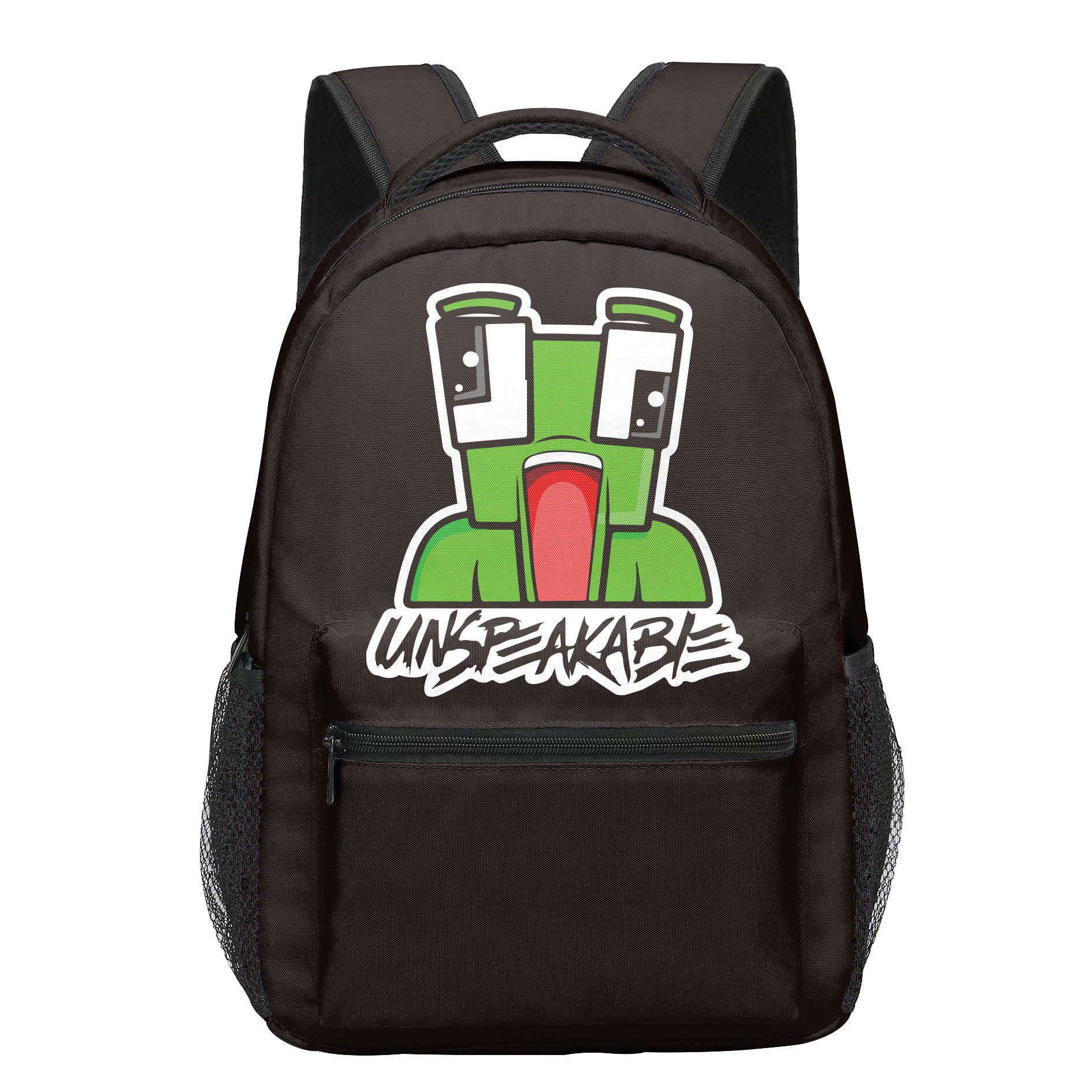 UNSPEAKABLE Backpack Primary School Student Backpack Large Capacity