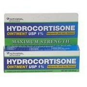 Hydrocortisone USP 1% Maximum Strength Anti-Itch Ointment, 1 Oz.