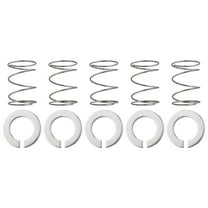 4pcs Premium 304 Stainless Steel Springs and Washers Set Compatible for KitchenAid Stand Mixers 3.5-8 QT Models