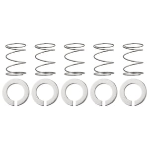 4 Kit de ressort et de lave-linge en acier inoxydable pour mélangeur de cuisine 3.5-8Qt