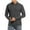 Dark Gray_#611010, variant on Homozy Polo Shirts for Men Big and Tall Raglan Long Sleeve Solid Color Shirt Sports Lightweight T Shirts