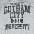 thumbnail image 2 of Batman Gotham City University Pull-Over Hoodie-Medium, 2 of 2