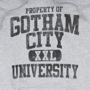 Batman Gotham City University Pull-Over Hoodie-XLarge