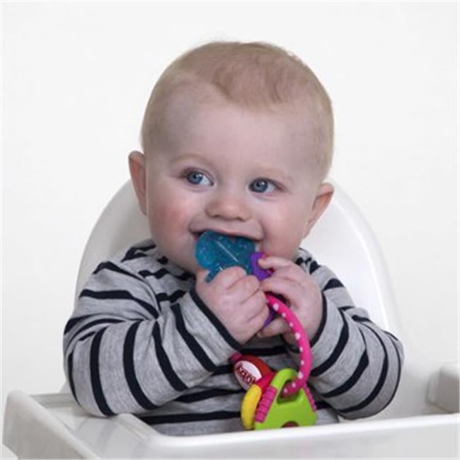 nuby ice gel teether keys