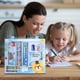 thumbnail image 5 of Juego de papelería para la vuelta al cole para niños: 8 piezas de material escolar de primaria con estuche, lápices, regla, sacapuntapuntas, goma y cuaderno, 5 of 5