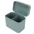 thumbnail image 3 of Caja organizadora de escritorio, caja de almacenamiento de escritorio, 2 cajas de almacenamiento, organizador de almacenamiento, diseño a prueba de futuro, 3 of 14