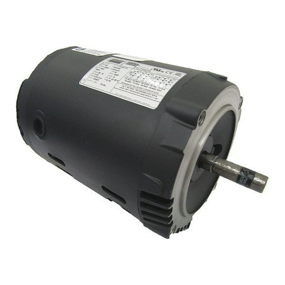 Dayton GP Motor,1/2 HP,3,490 RPM,230/460V,56C 31LH42