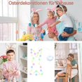 thumbnail image 3 of HeeHom 2 Pack Easter Window Lights Decor – LED Bunny and Carrot Silhouette String Lights with Timer, Battery Operated Weatherproof Decor for Indoor/Outdoor Spring & Easter, 3 of 9