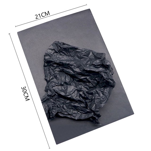 Papel De Seda Con Forro A4 100 hojas/paquete de papel artesanal para decoración del hogar manualidades para bodas cumpleaños decoración Sywqhk Libre de BPA