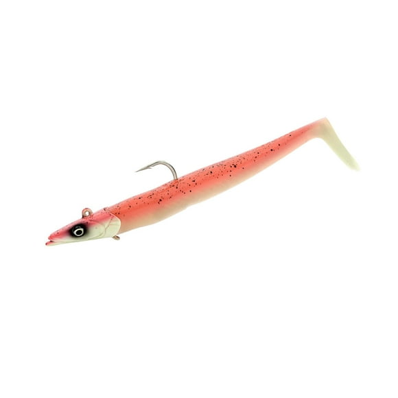 Savage Gear 2949 Sandeel 5", 4/5oz Pink Glow, Sandeel 5", 4/5oz Pink Glow