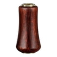 thumbnail image 1 of Pomo de madera para manivela de carrete de pesca, agarre cómodo, repuesto y accesorio ligero. Marrón rojizo, 1 of 9