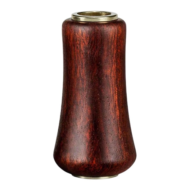 Reparación de la perilla del mango del carrete de pesca Modificación de alto rendimiento Ergonómica Fácil de usar Marrón rojizo