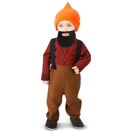 Bearded Baby Lumberjack Infant Costume
