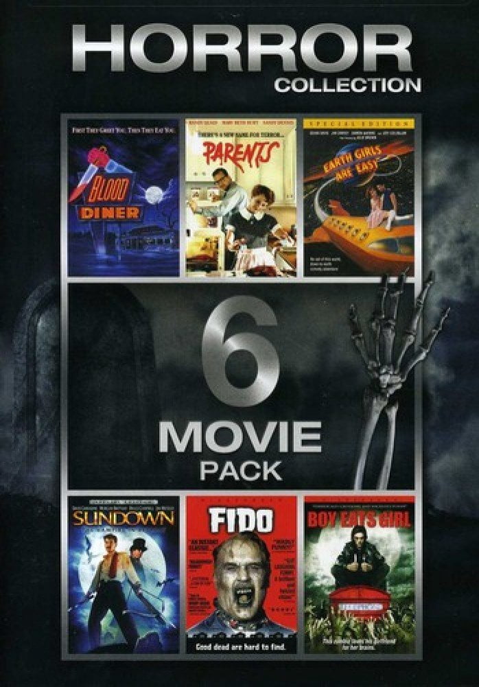 Horror Collection: Volume 2 - 6 Movie Pack - Walmart.com