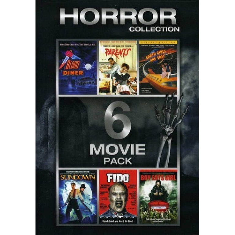 Horror Collection: Volume 2 - 6 Movie Pack - Walmart.com