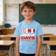 thumbnail image 2 of Camiseta Gráfica de Manga Corta Linda para Niños Camiseta Impresa Suave Transpirable para el Juego Escolar, 2 of 9