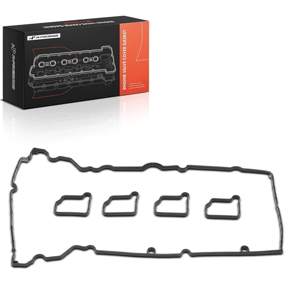 A-Premium Engine Valve Cover Gasket Set Compatible with Mercedes-Benz C203/W203 Series C230 2003 2004 2005, 1.8L