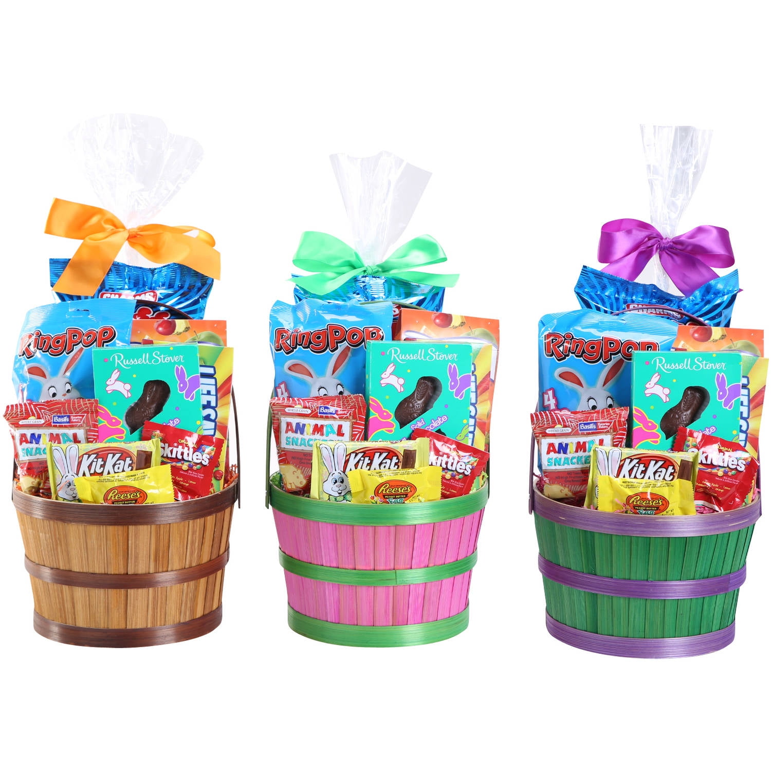 Houdini All Candy Easter Gift Basket, 10 Piece