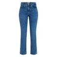 thumbnail image 3 of Time and Tru Women's Mid Rise Bootcut Jean, Sizes 0-22, 3 of 6