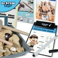 thumbnail image 5 of Dr. STEM: Discovery Dig - 21pc Rock-Mineral-Gemstone Digging Set, Collectible Stones, Excavation Tools, Activity Booklet, STEM Science Toy, Kids 5+, 5 of 9