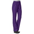 thumbnail image 4 of EON Women's COOLMAX Elastic Waistband Cargo Scrub Pant, 4 of 11