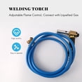 thumbnail image 5 of Electronic Ignition Liquefied Gas Welding Torch Kit With 3M Hose, 5 of 5