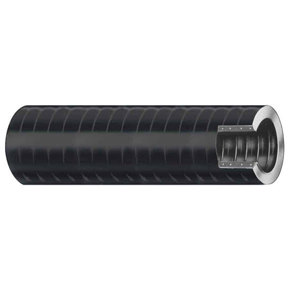 Manguera Trident Marine VAC XHD Bilge & Live Well de 15 m, color negro