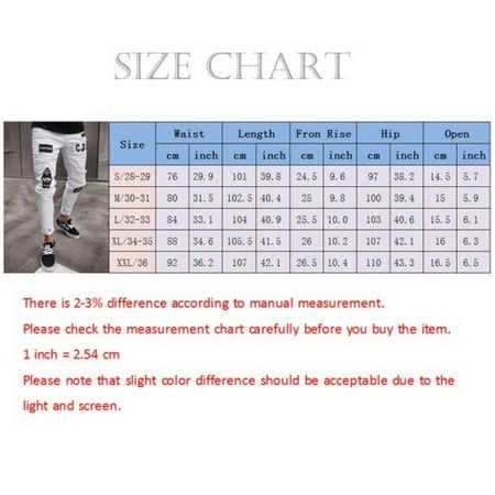 Casual Mens Skinny Ripped Jeans Super Stretch Denim Distressed White Slim Fit Walmart Canada Casual Mens Skinny Ripped Jeans Super Stretch Denim Distressed White Slim Fit Walmart Canada