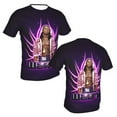 thumbnail image 3 of Lil Wayne Unisex 3d Pattern Printed Short Sleeve T-Shirts Casual Graphics Tees Small, 3 of 7