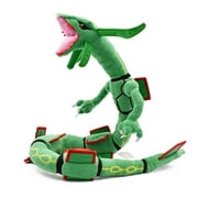 Sarzi 30" Ray quaza All Star Plush Toys, Birthday Gift,Green#245