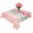 Pink, variant on Pink Flamingo Table Cloth Waterproof Tablecloths, Summer Tropical Flamingo Hawaii Animals Tablecloth Dining Table Cover for Kitchen Party Tabletop Outdoor, Square Tablecloth 54x54 Inch
