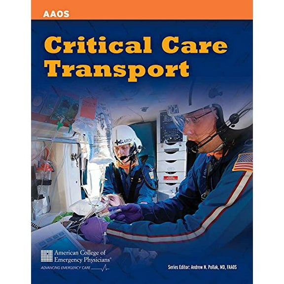 Pre-Owned Critical Care Transport (Paperback) 1449642586 9781449642587