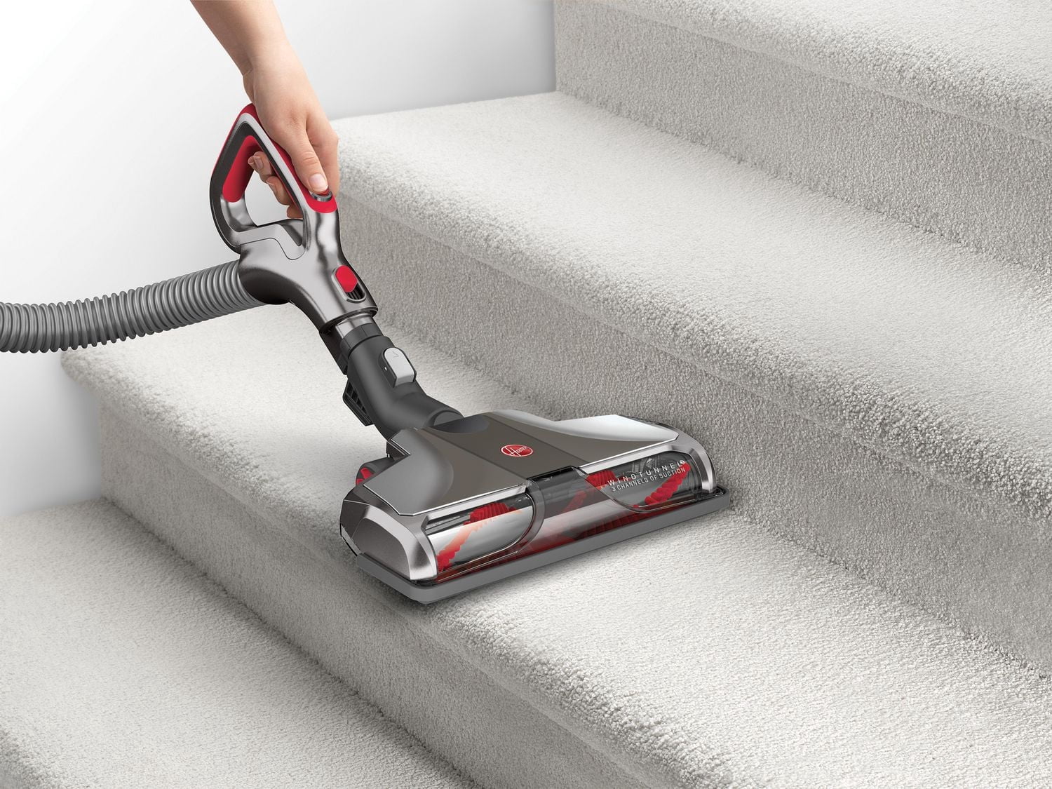 HOOVER WindTunnel® 3 Multi-Cyclonic Canister Vacuum